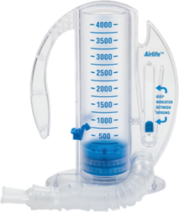 spirometer incentive airlife carefusion volumetric 4000ml spirometers respiratory